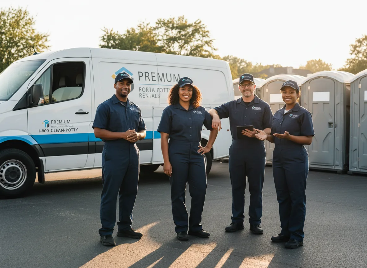 VIP Portable Toilets company in Brookside, NJ